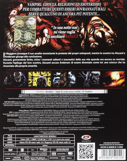 Hellsing Ultimate #05 OVA 9-10 (Blu-Ray+DVD)