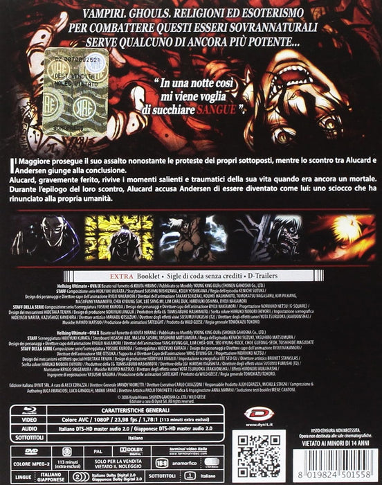 Hellsing Ultimate #05 OVA 9-10 (Blu-Ray+DVD)