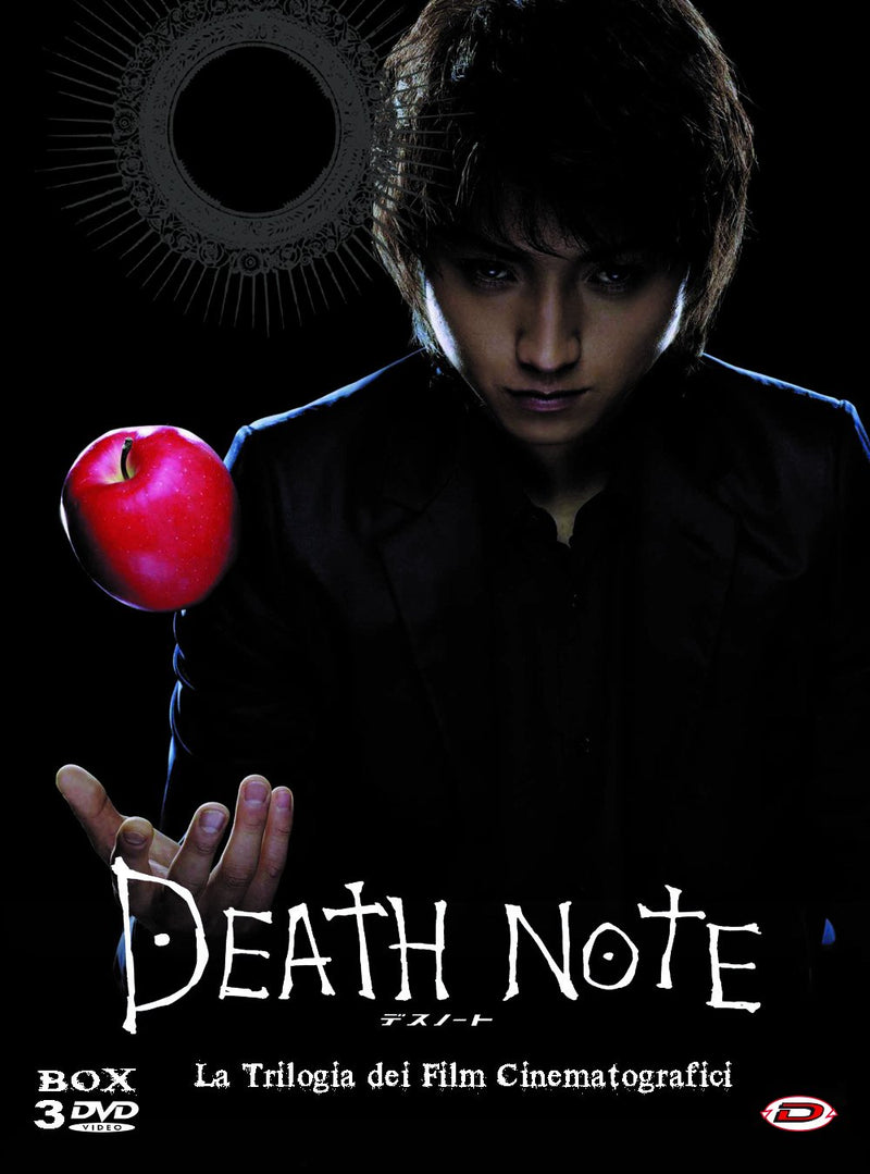 Death Note-La Trilogia Dei Film (3 DVD)