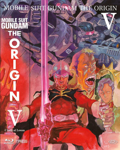 Mobile Suit Gundam - The Origin V - Clash At Loum (First Press