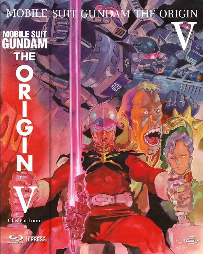 Mobile Suit Gundam - The Origin V - Clash At Loum (First Press