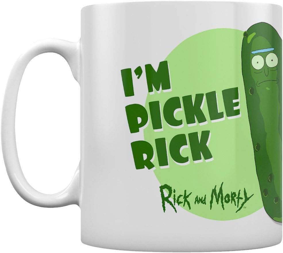 Pyramid International Rick And Morty I'm Pickle Rick Mug