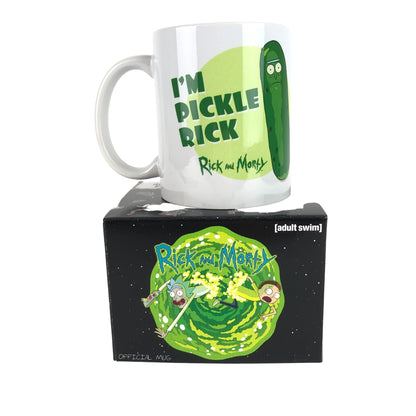 Pyramid International Rick And Morty I'm Pickle Rick Mug