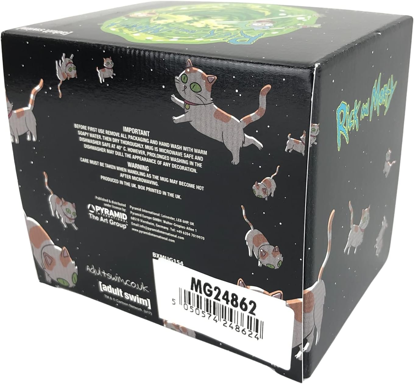 Pyramid International Rick And Morty I'm Pickle Rick Mug