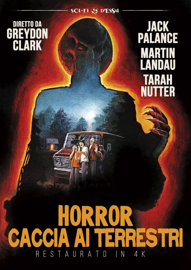 Horror-Caccia AI Terrestri (Restaurato in 4K)