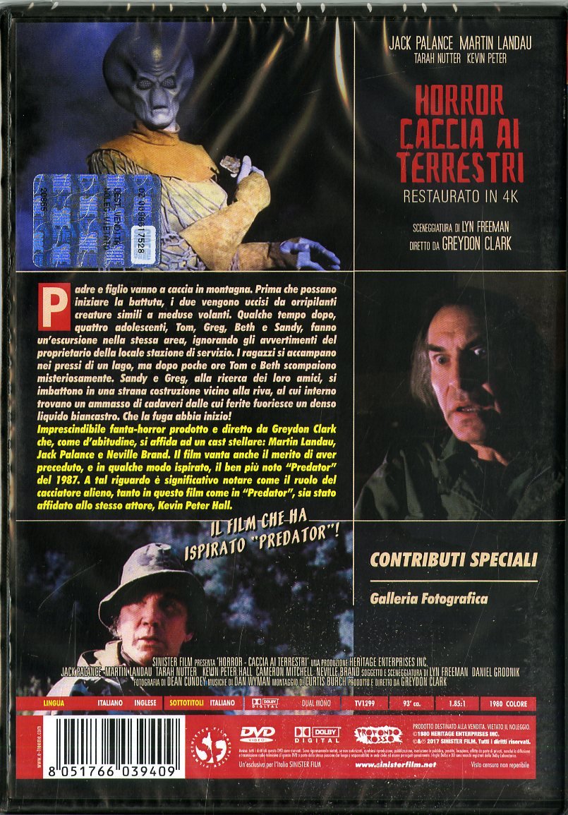 Horror-Caccia AI Terrestri (Restaurato in 4K)