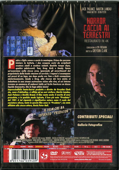 Horror-Caccia AI Terrestri (Restaurato in 4K)