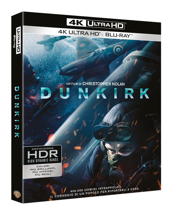 Dunkirk (4K Ultra-HD+Blu-Ray)