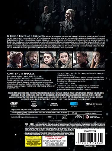 Trono Di Spade (Il) - Stagione 07 (4 Dvd) (1 DVD