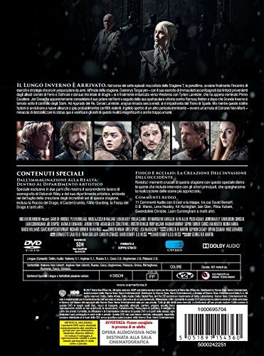 Trono Di Spade (Il) - Stagione 07 (4 Dvd) (1 DVD