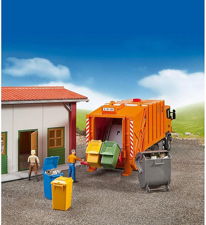 Bruder Garbage Can Set (Set of 4