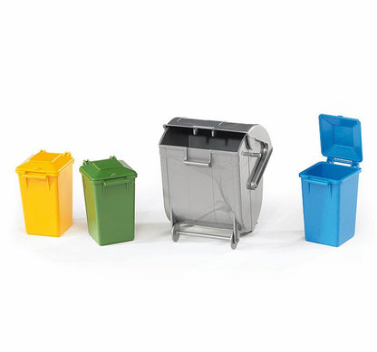 Bruder Garbage Can Set (Set of 4