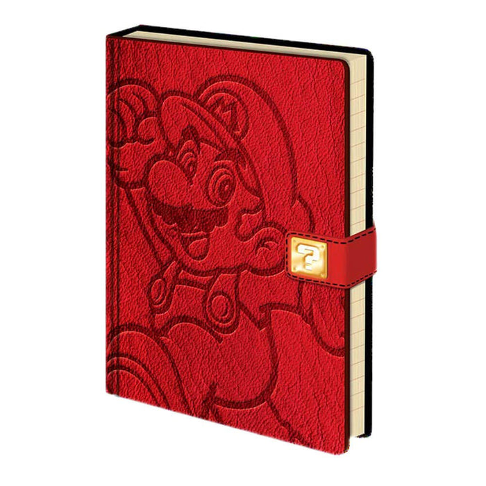 Carnet de notes Premium A5 - Super Mario