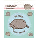 Pusheen Lazy Vinyl Sticker, Multi-Color, 10 x 12.5cm