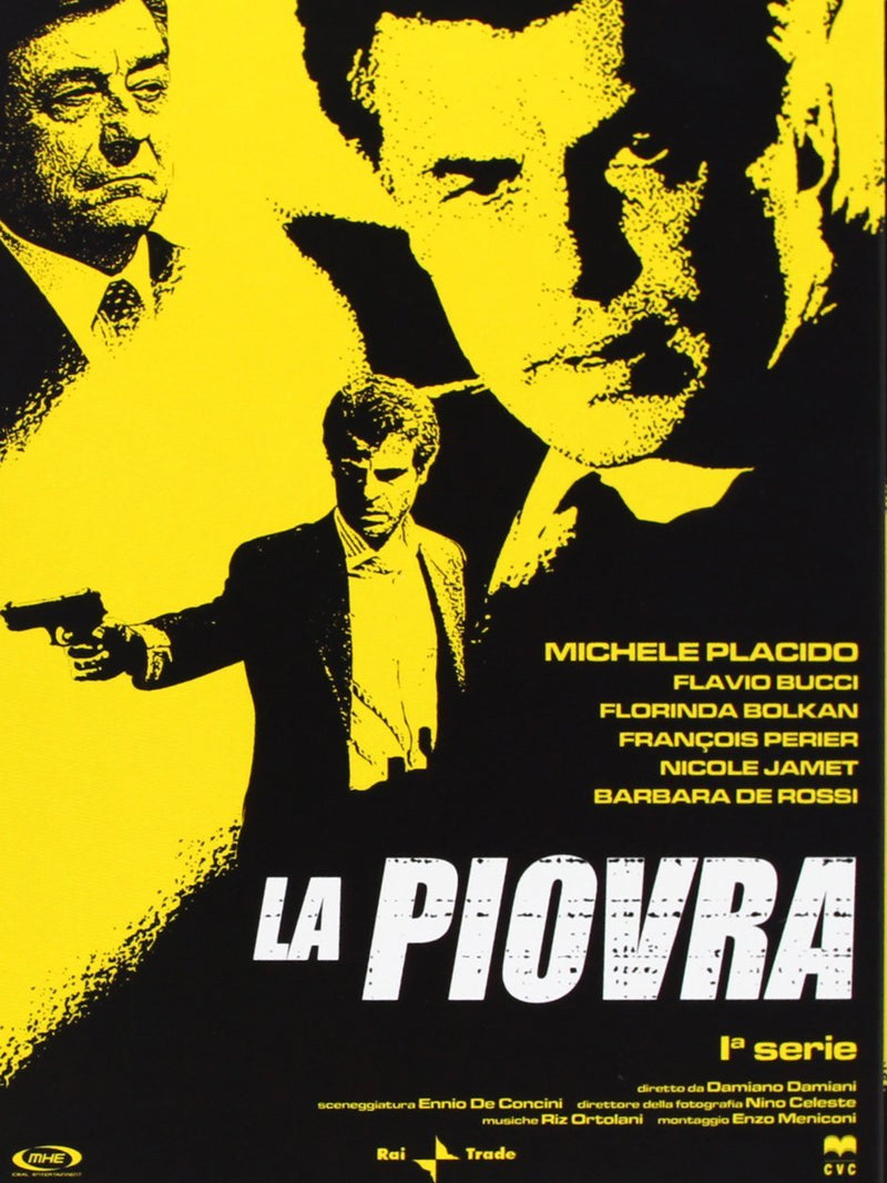 la piovra 01 (3 dvd) box set dvd Italian Import