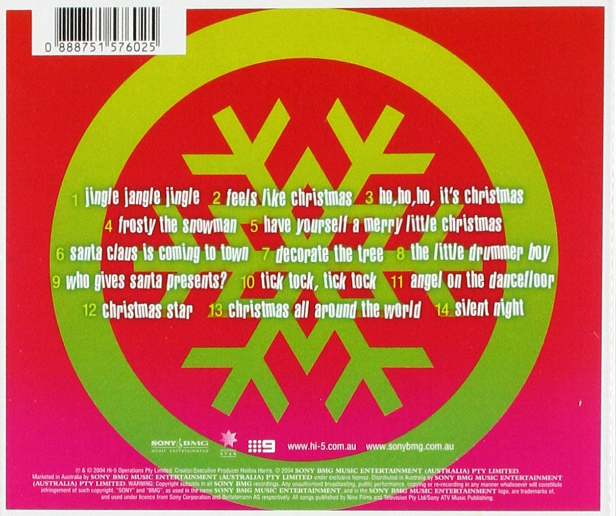 Jingle Jangle Jingle