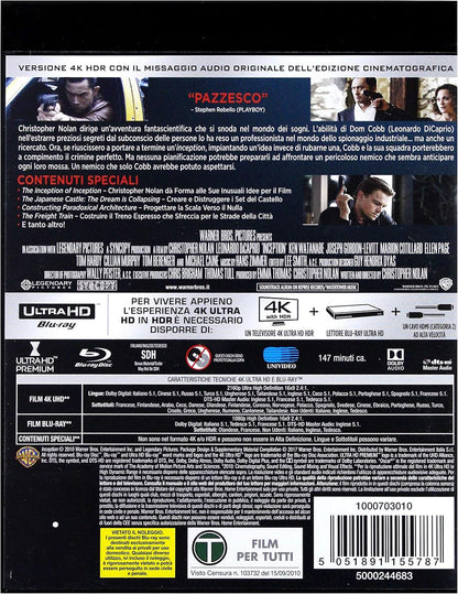 Inception (Italian Import)
