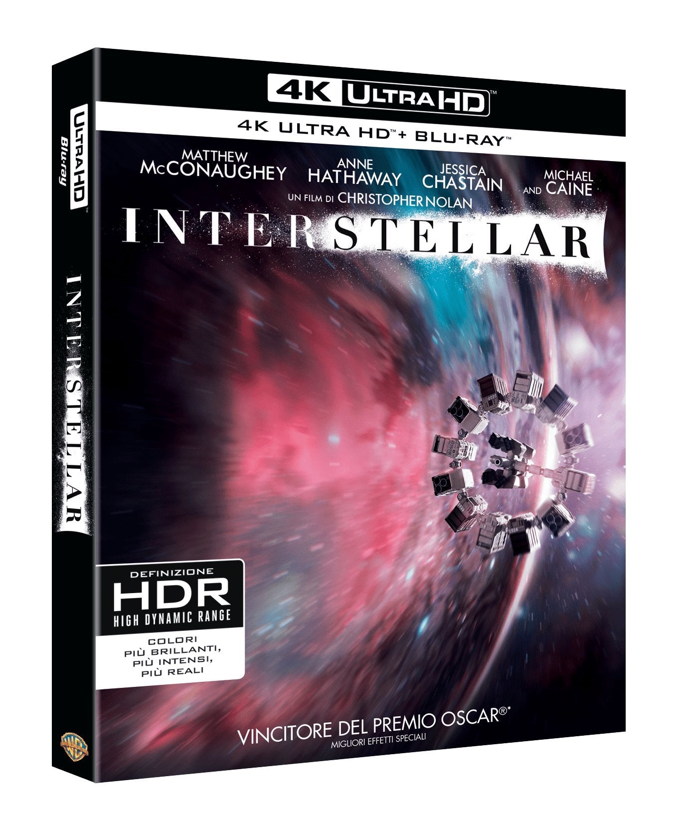 interstellar (4k ultra hd+blu ray) BluRay Italian Import