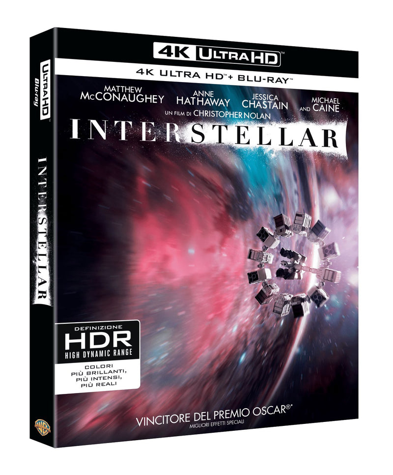 interstellar (4k ultra hd+blu ray) BluRay Italian Import