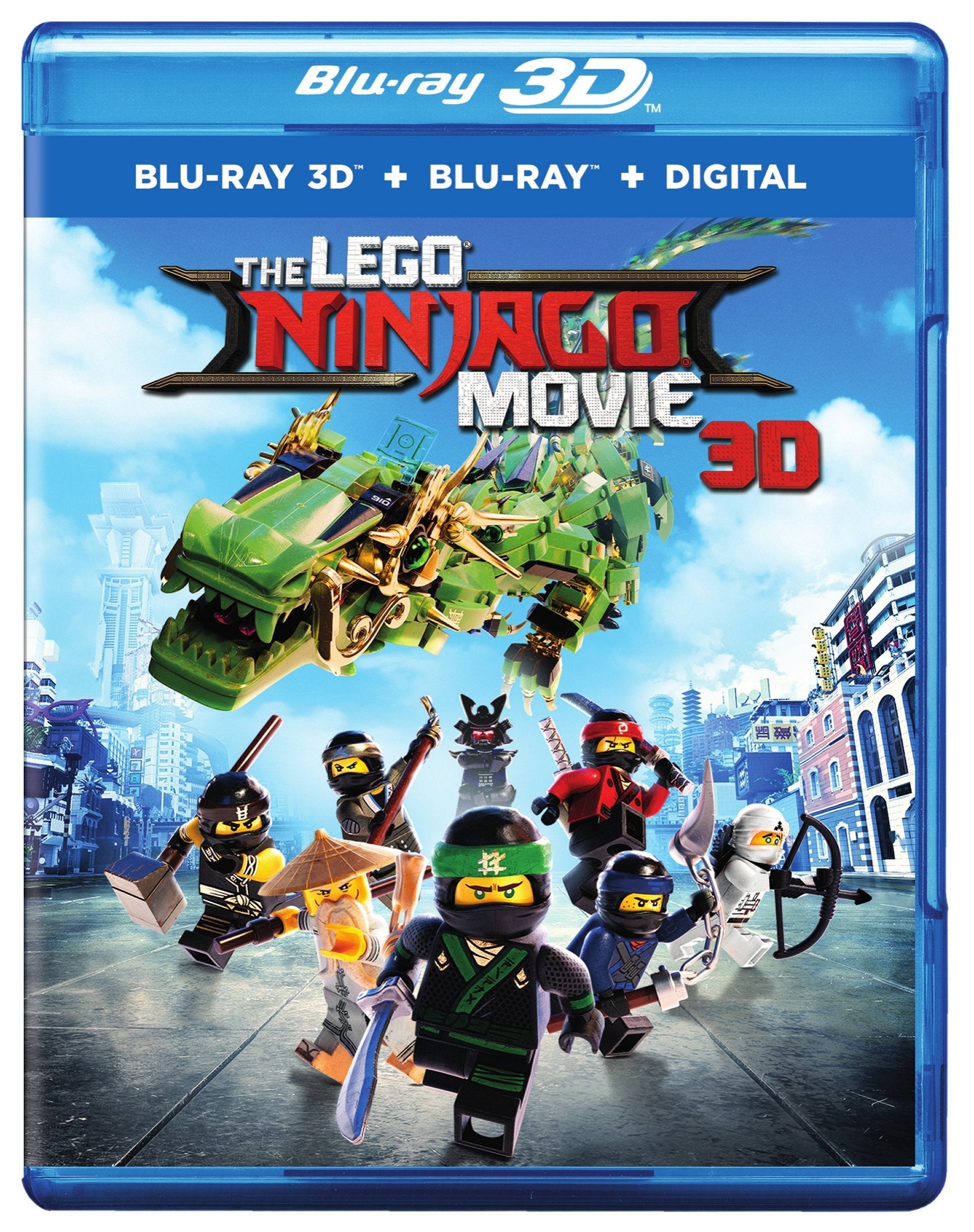 The LEGO Ninjago Movie
