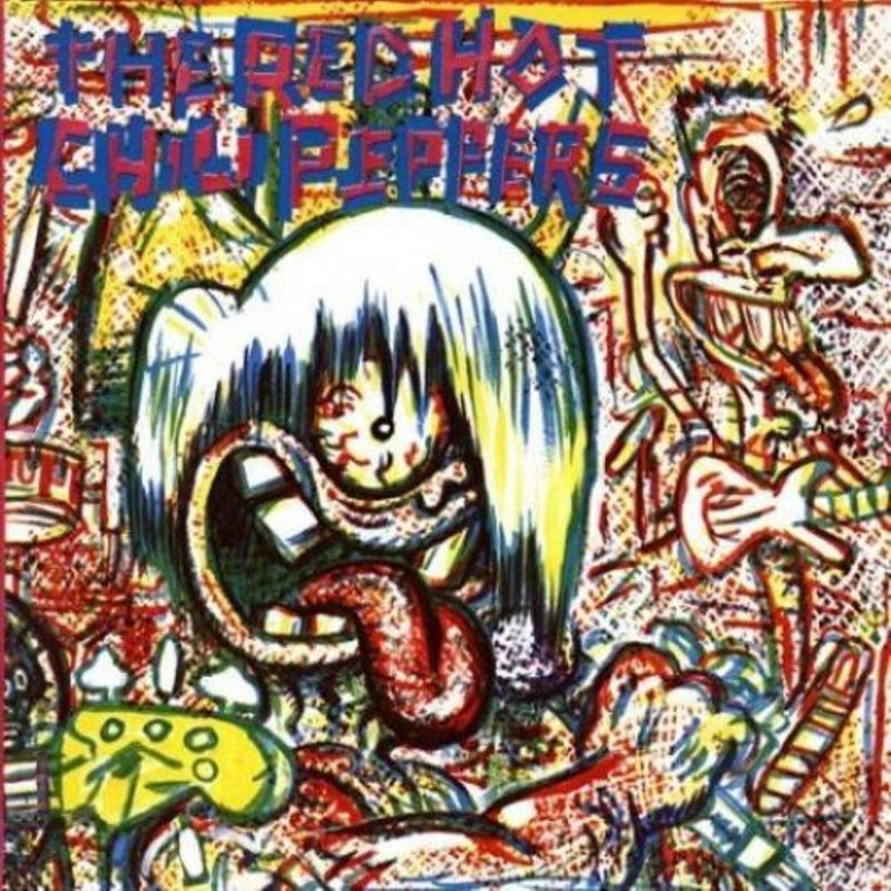 RED HOT CHILI PEPPERS - RHCP