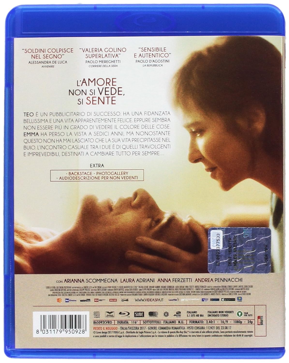 Colore Nascosto Delle Cose (Il) - (Italian Import)