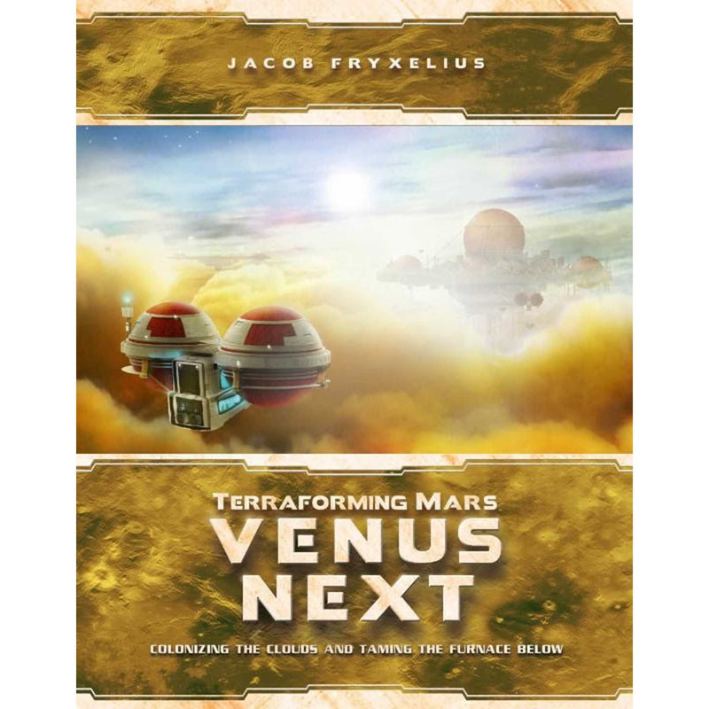 Unbekannt Stronghold Games STG07201 – Terraforming Mars: Venus Next