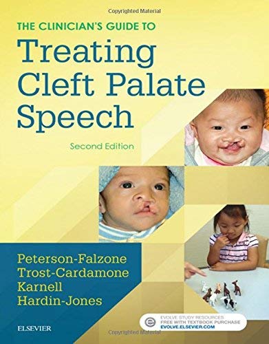 The Clinician`S Guide To Treating Cleft Palate Speech