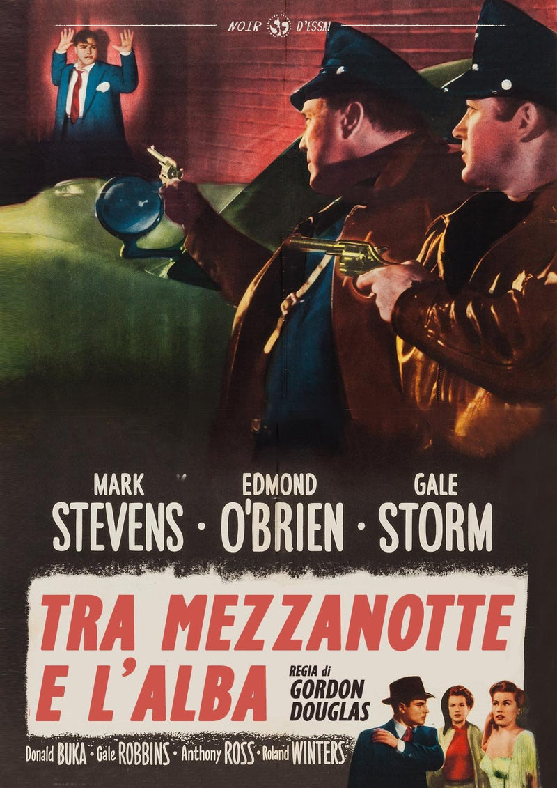 tra mezzanotte e l'alba DVD Italian Import