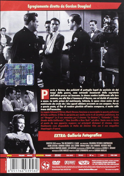 tra mezzanotte e l'alba DVD Italian Import