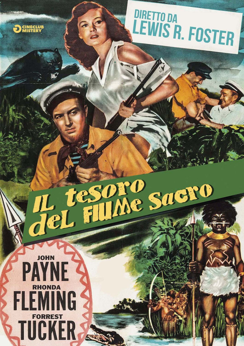 il tesoro del fiume sacro DVD Italian Import
