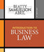 Introduction To Business Law