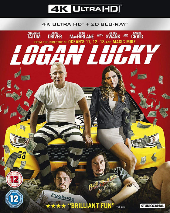 Logan Lucky 4K Ultra-HD