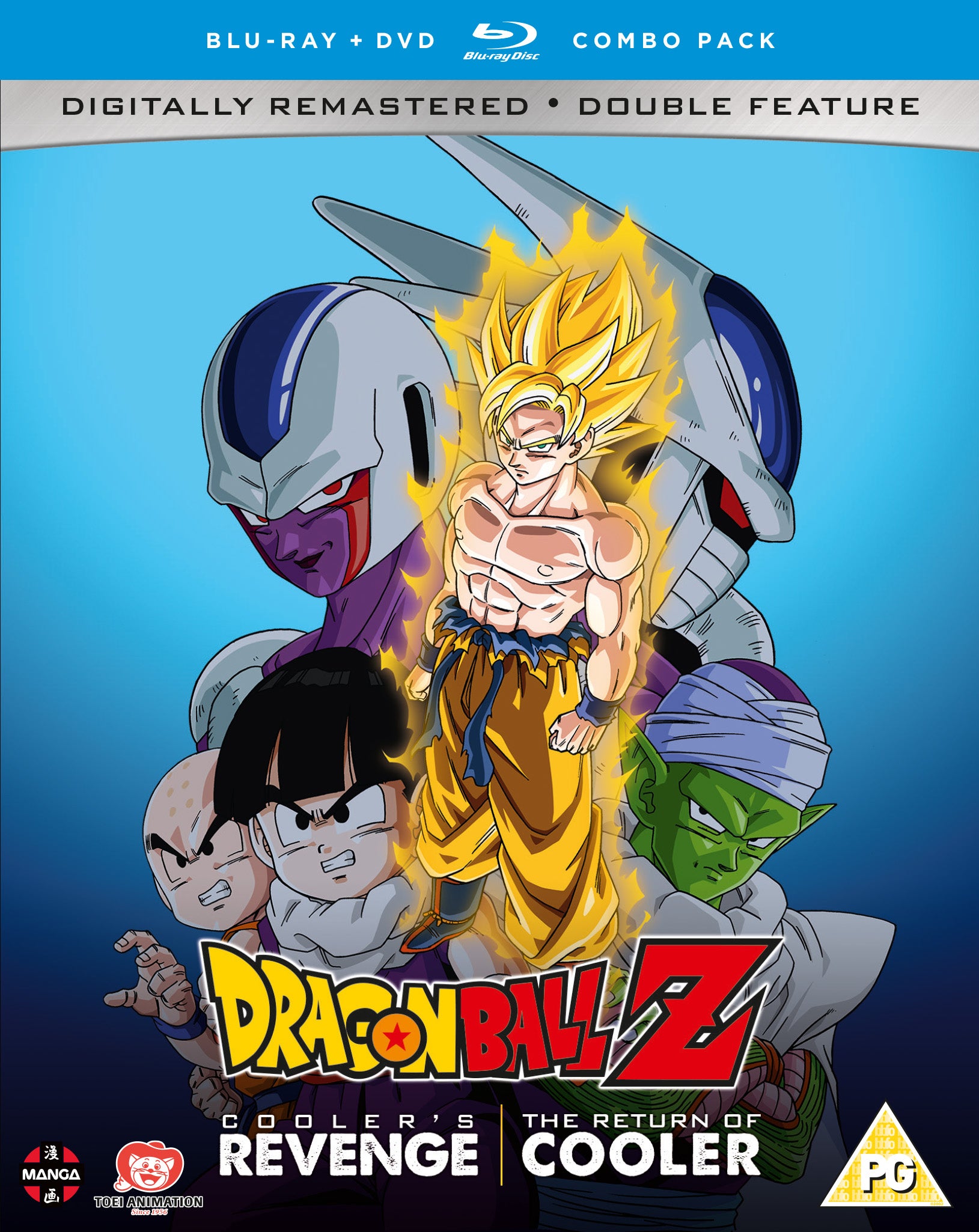 Dragonball Z: Cooler's Revenge/The Return of Cooler