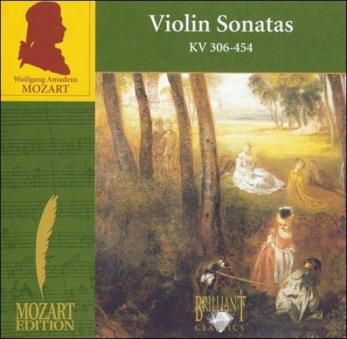 Violin Sonatas Kv 306 - 454
