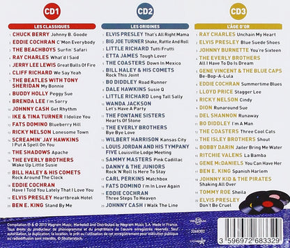 Various  - Rock'n'roll (3 CD)