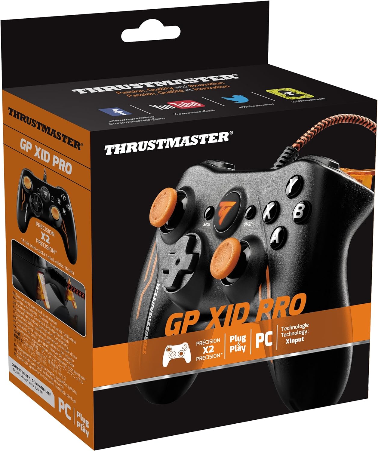 Thrustmaster GP XID Pro - Gamepad for Windows