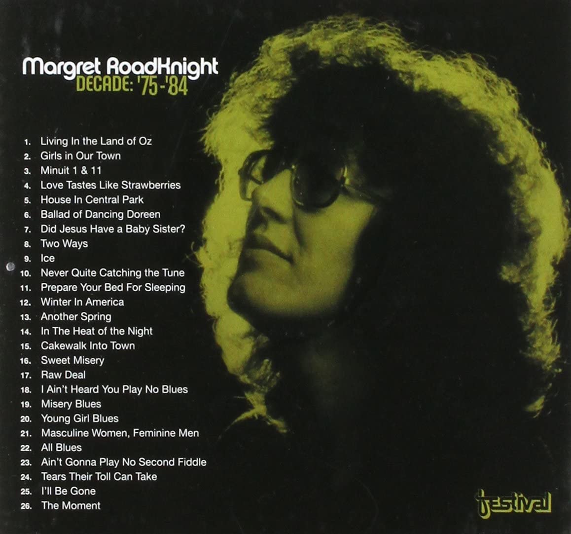Margret Roadknight: Decade: 75 - 84