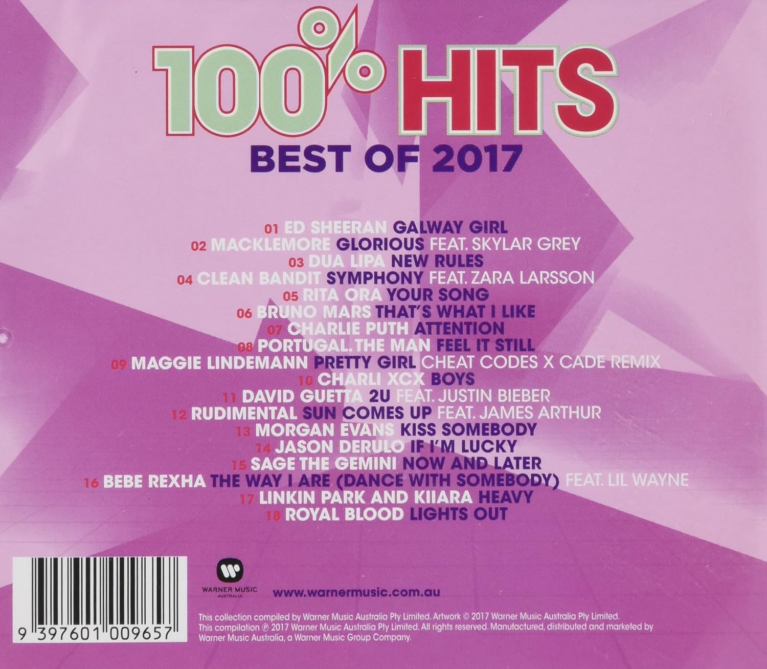 100% Hits: Best Of 2017