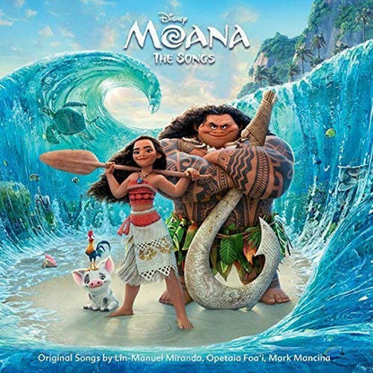 Moana: The Songs (Original Soundtrack