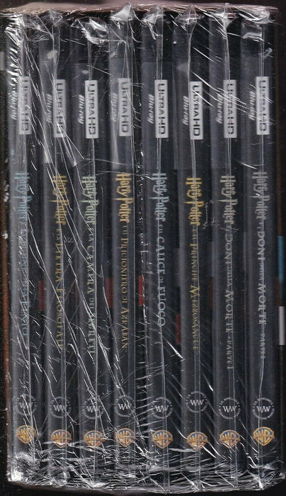 Harry Potter 1-8 Collezione Completa (Box 16 Blu-Ray 4K Ultra-HD