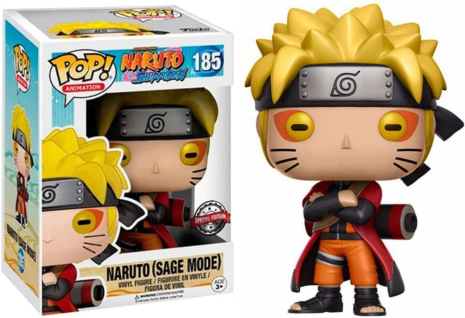 Funko POP Naruto puden - Figure Naruto Sage Mode