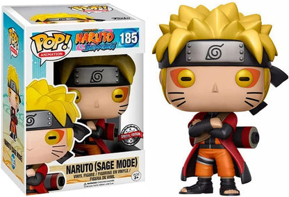 Funko POP Naruto puden - Figure Naruto Sage Mode
