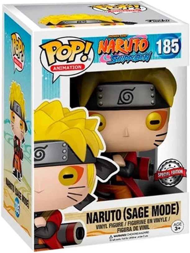 Funko POP Naruto puden - Figure Naruto Sage Mode