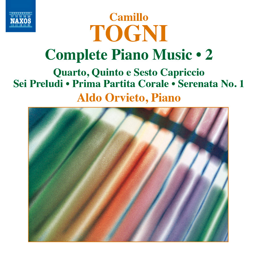 Camillo Togni: Complete Piano Music - Volume 2