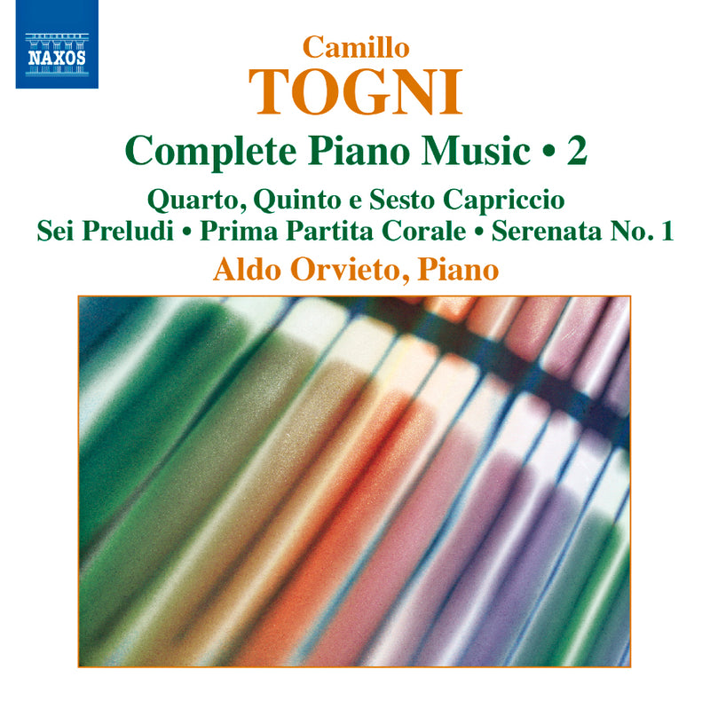 Camillo Togni: Complete Piano Music - Volume 2