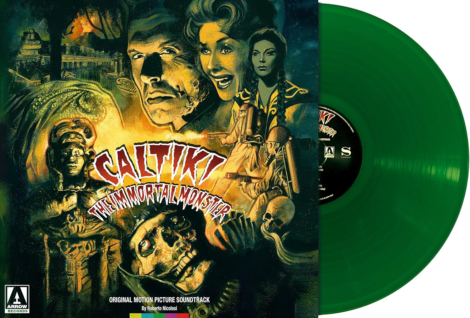 Caltiki The Immortal Monster Soundtrack
