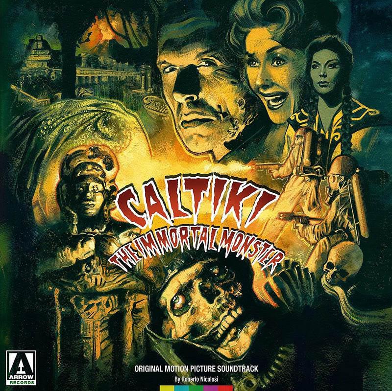 Caltiki The Immortal Monster Soundtrack