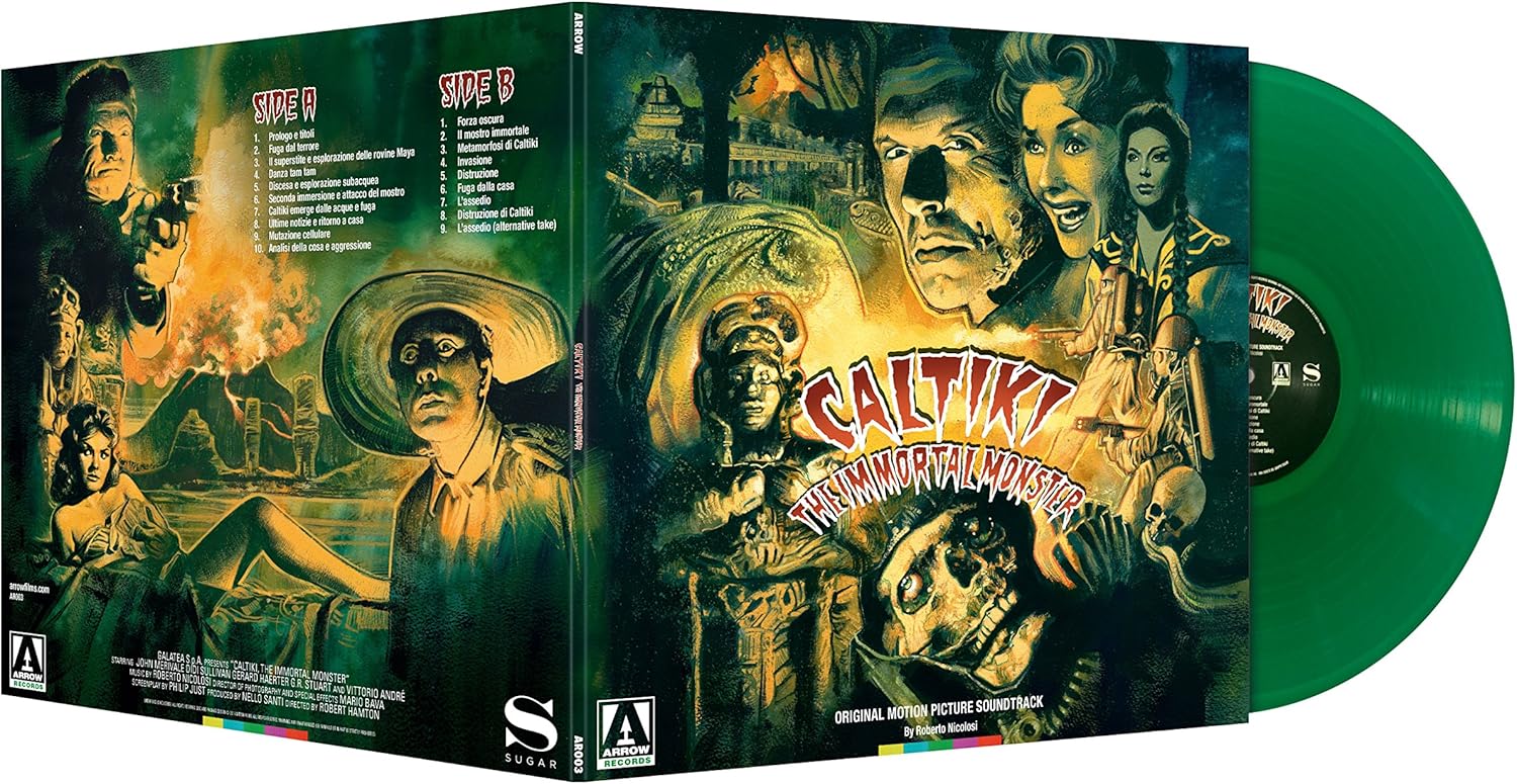 Caltiki The Immortal Monster Soundtrack