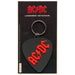Pyramid International Rubber Keychain, Multi-Colour, 4 x 6 x 1.3 cm
